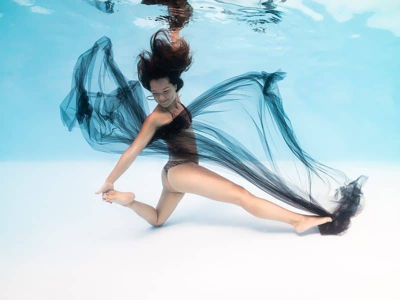 Séance photo underwater
