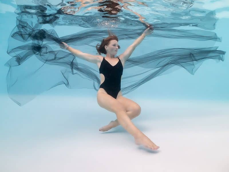 Underwater photography