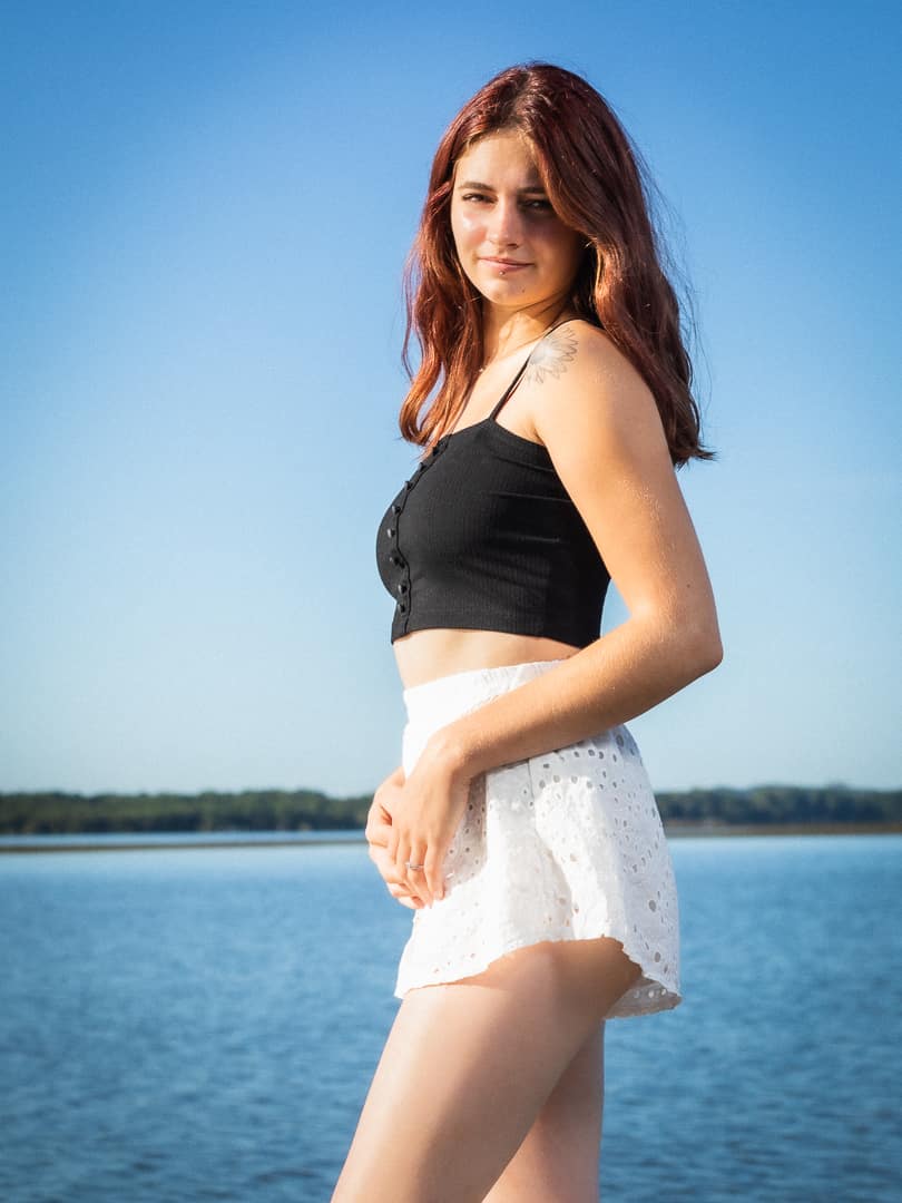 Portrait de femme