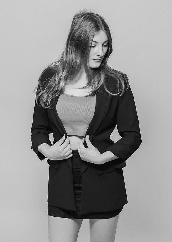 Séance photo portrait à Biarritz