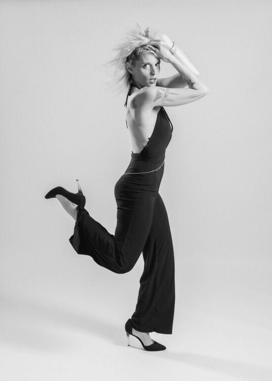 photo de mode Bordeaux