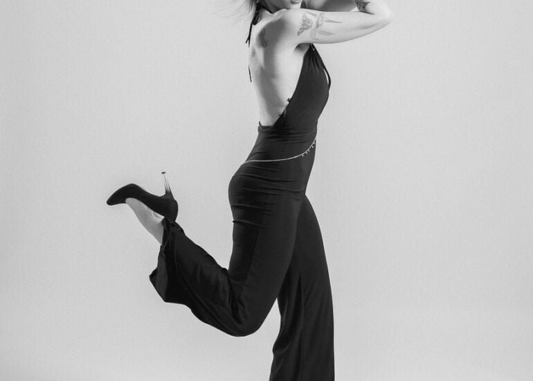 photo de mode Bordeaux