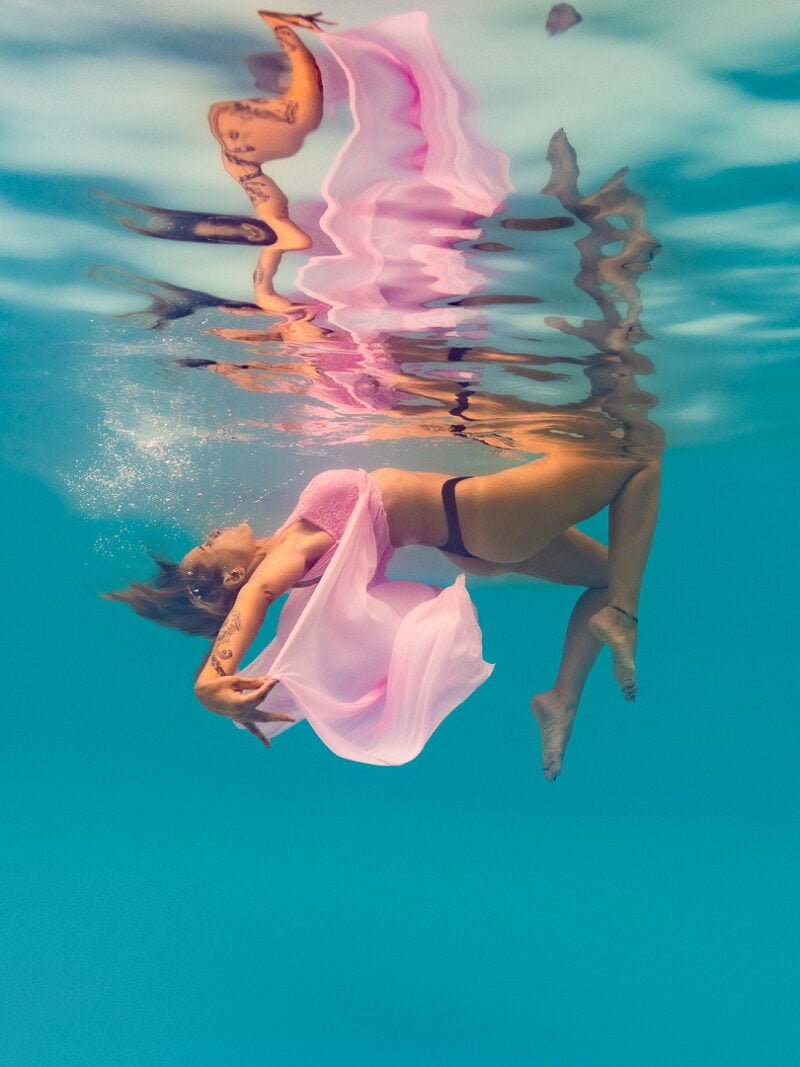 Photographie aquatique en Gironde