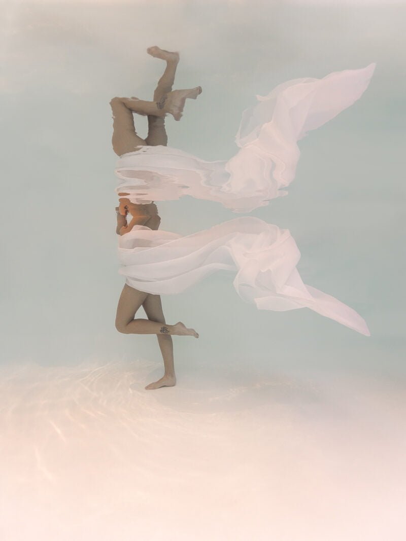 Photographie underwater à Bordeaux