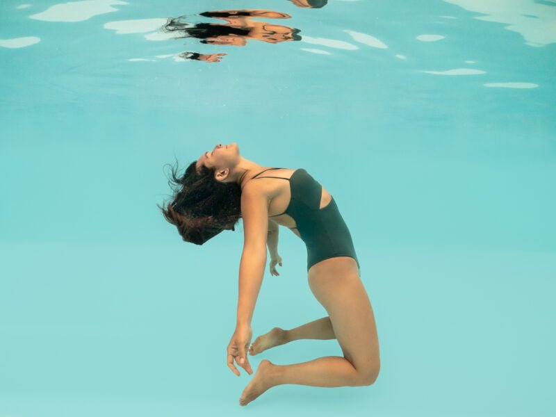 Photo underwater en Gironde