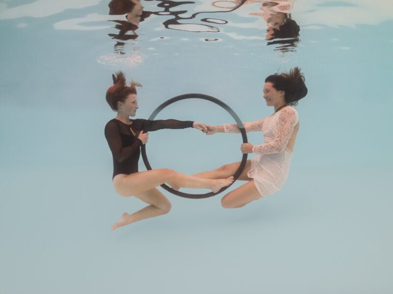 Photographie aquatique en Gironde