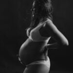 Photo grossesse Mérignc