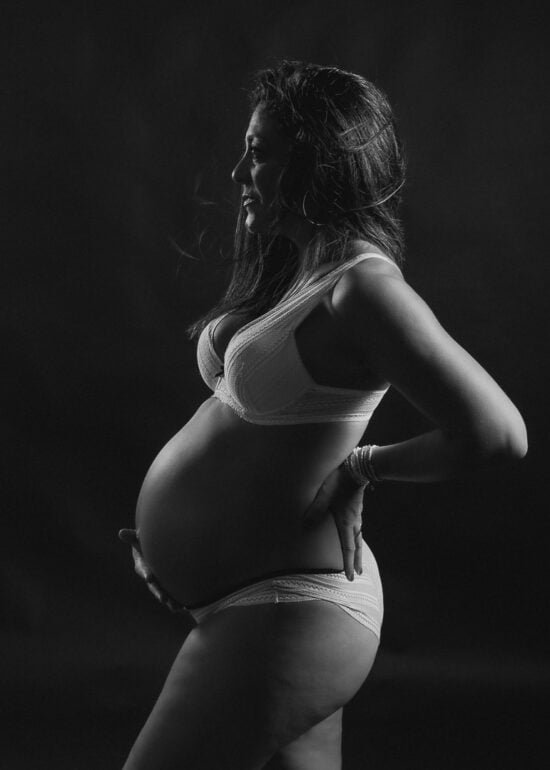 Photo grossesse Mérignc