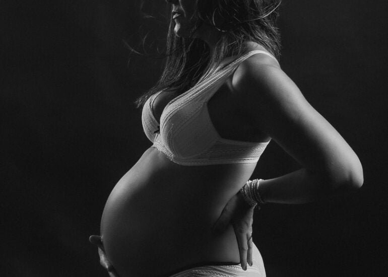 Photo grossesse Mérignc