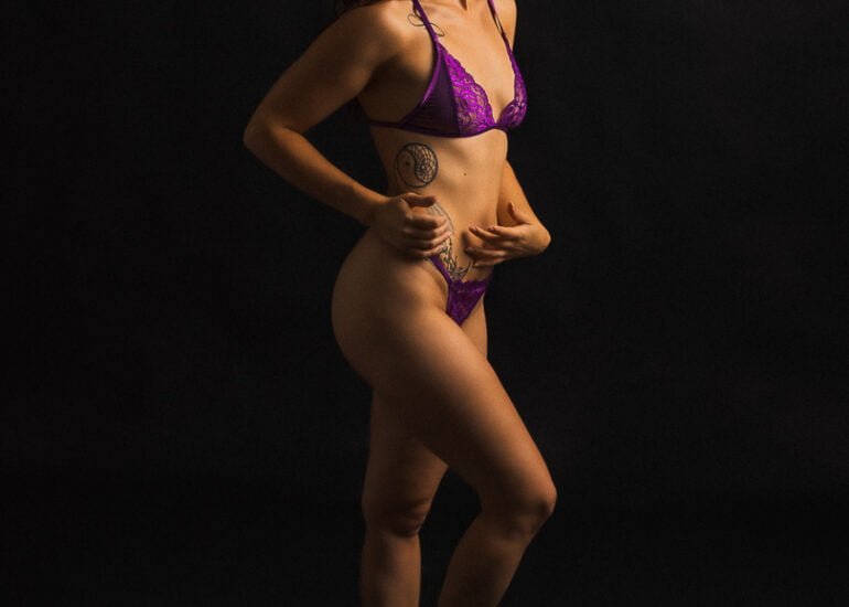 Séance photo boudoir à Bordeaux