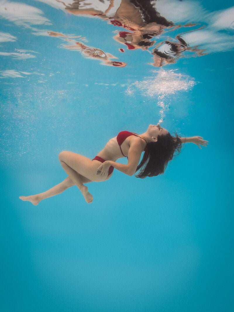 photographie underwater en Gironde