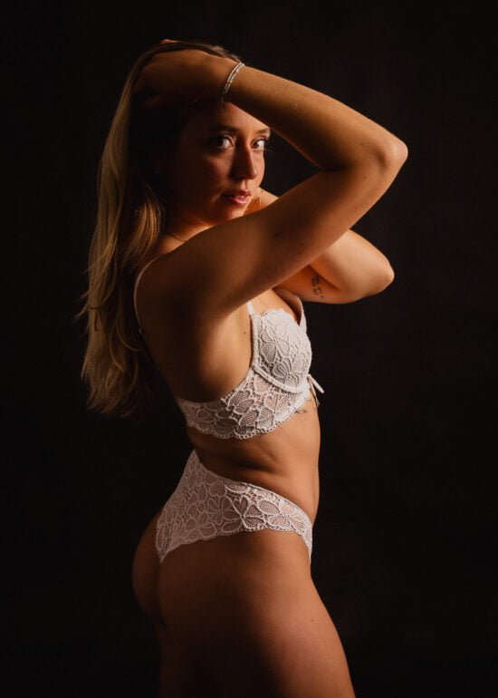poses boudoir à Bordeaux