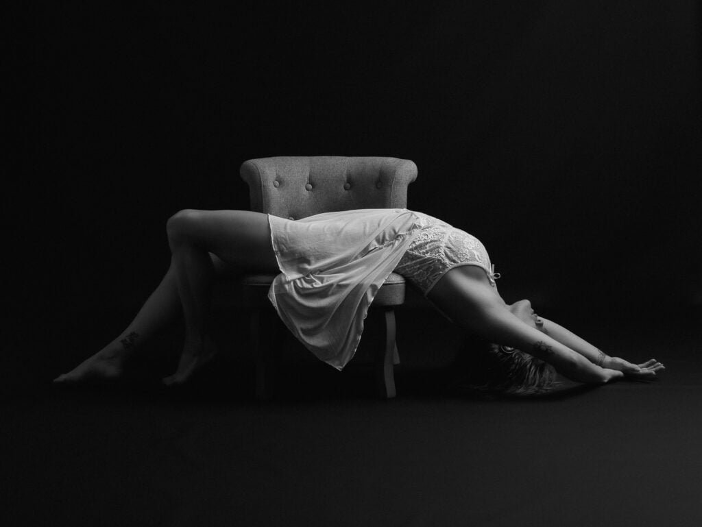 lingerie boudoir