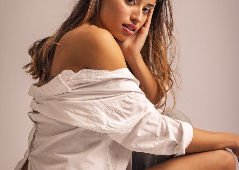 Séance photo boudoir à Bordeaux