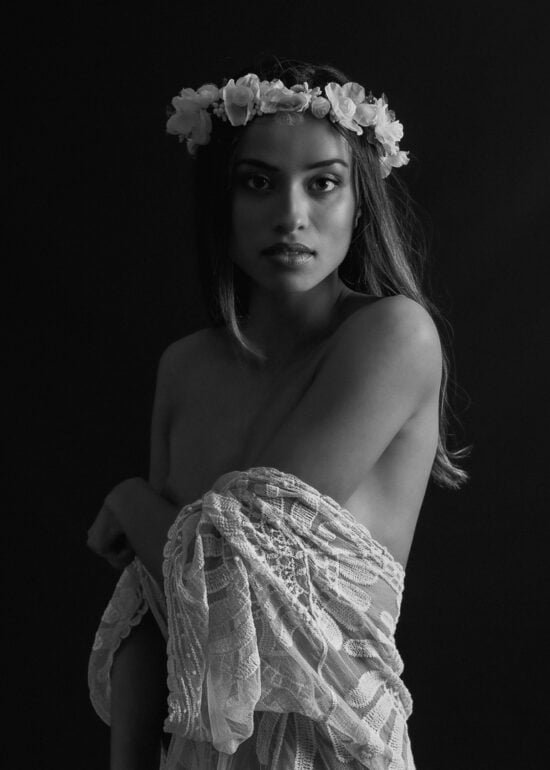 Séance photo boudoir en Gironde