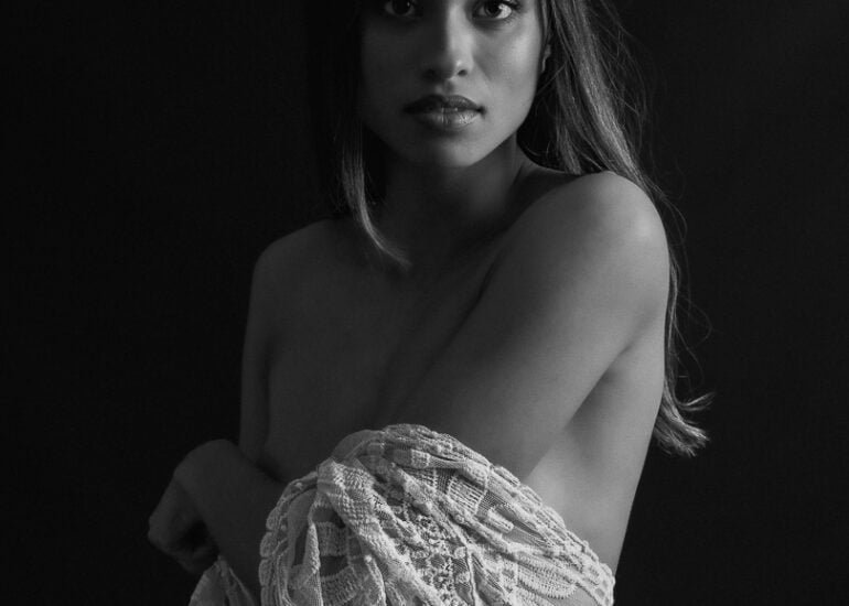 Séance photo boudoir en Gironde