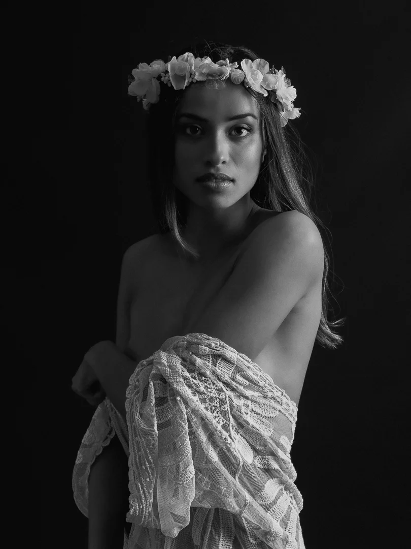 Séance photo boudoir en Gironde