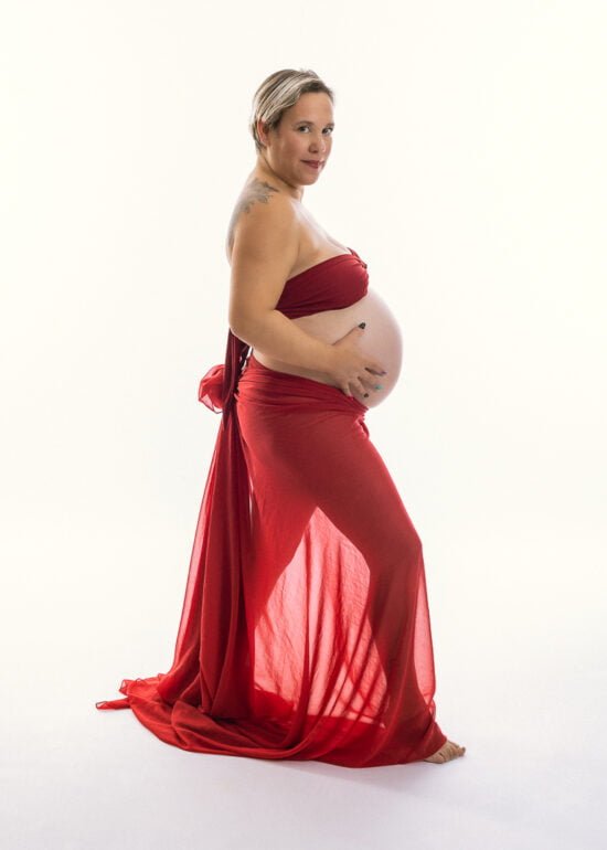 Shooting photo grossesse au pays Basque