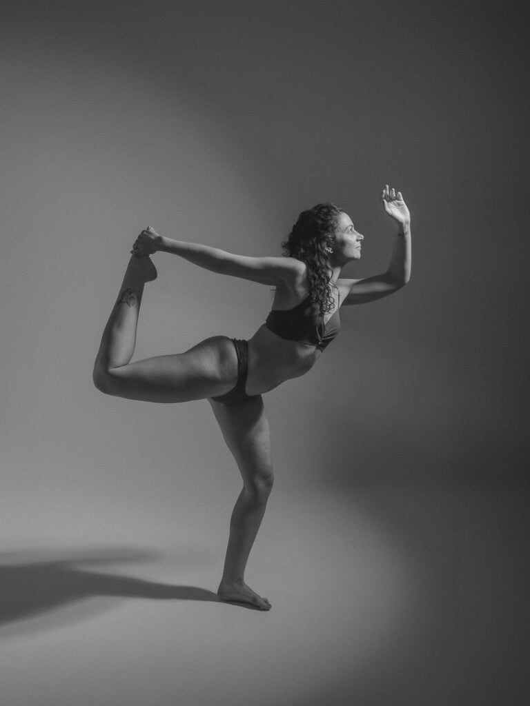 Portrait photo en studio à Bordeaux