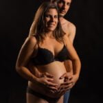 Photographie de grossesse dans les landes