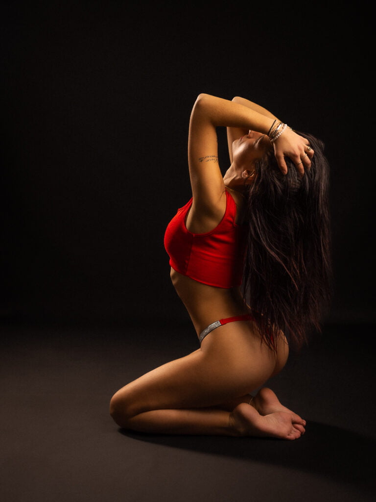 Séance photo boudoir à Bordeaux