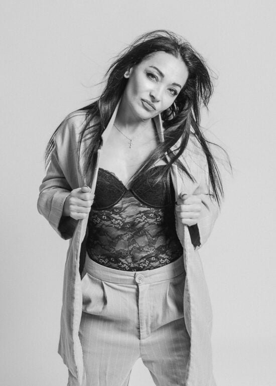 portrait féminin à Bordeaux Mérignac