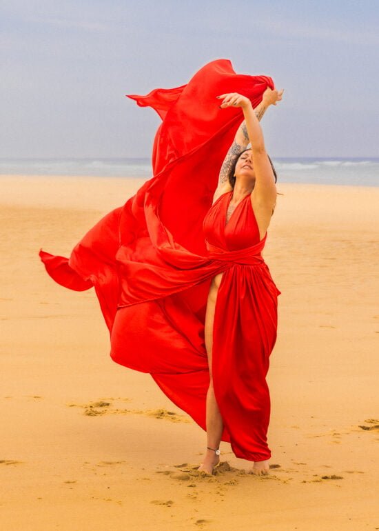 émotion d'un portrait féminin