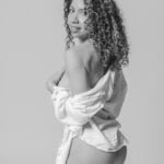 photo boudoir en studio à Mérignac