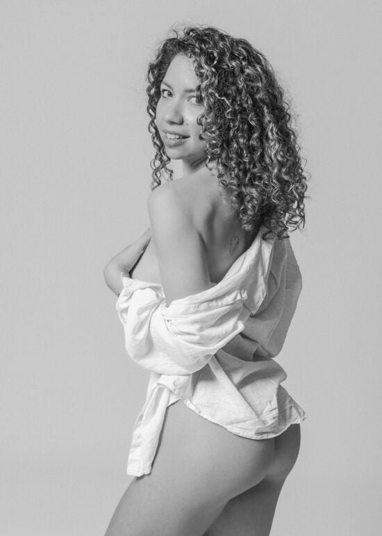 photo boudoir en studio à Mérignac