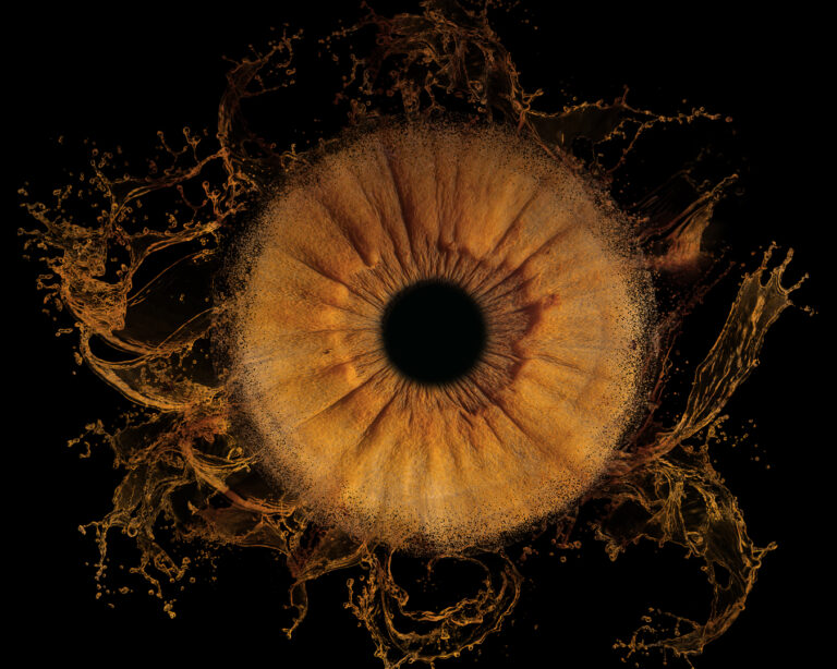 photo yeux bordeaux