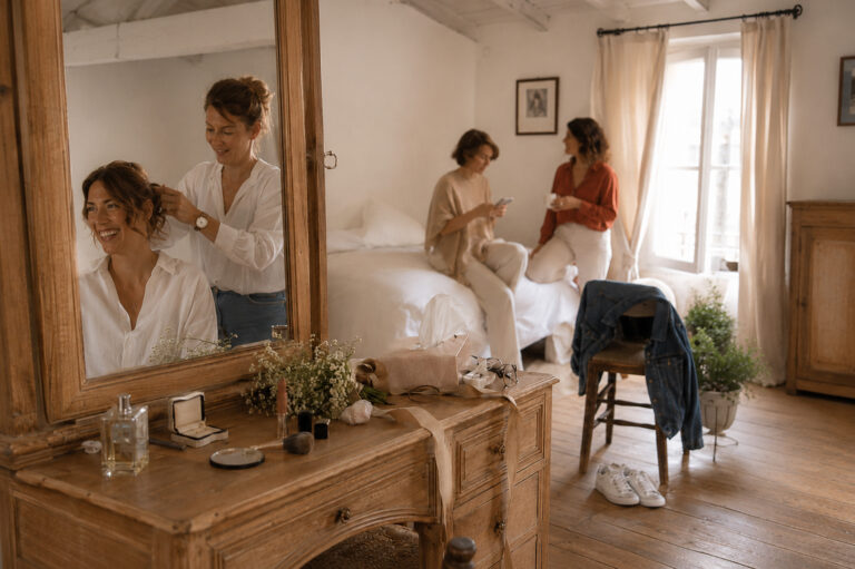 préparatifs mariage gironde