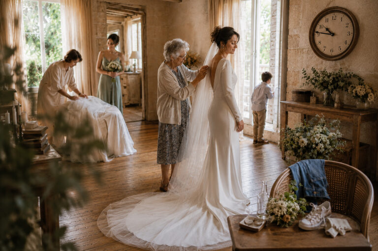 préparatifs mariage gironde