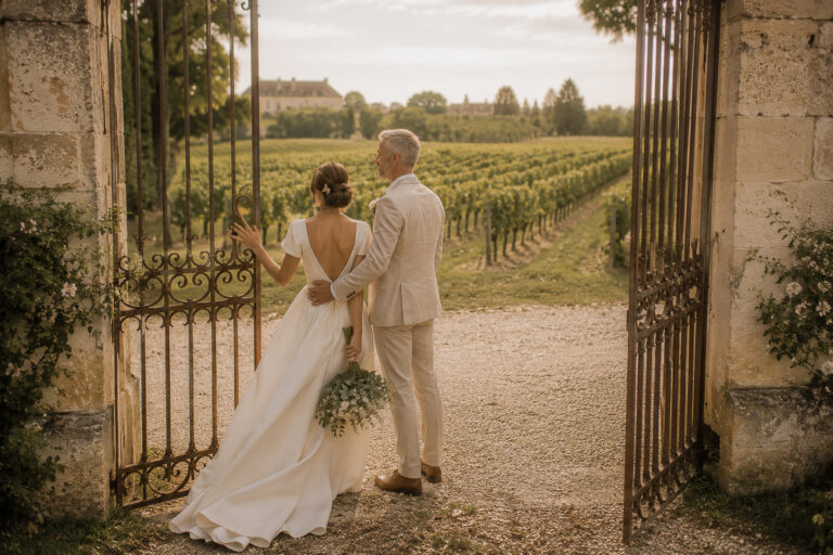 photographe mariage st emilion