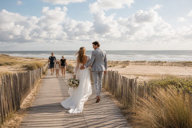 Photographe mariage en gironde