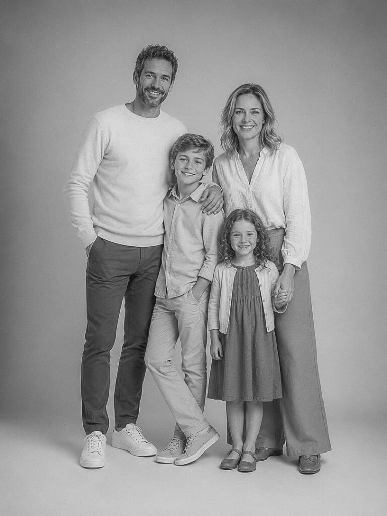 Photo famille Mérignac