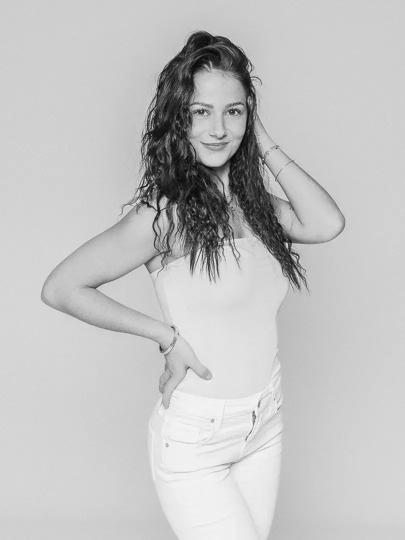 Portrait réalisé par Gilles Gaonach, photographe à Mérignac