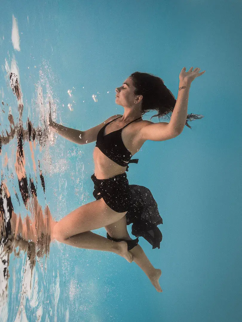 Séance photo sous l'eau artistique Mérignac