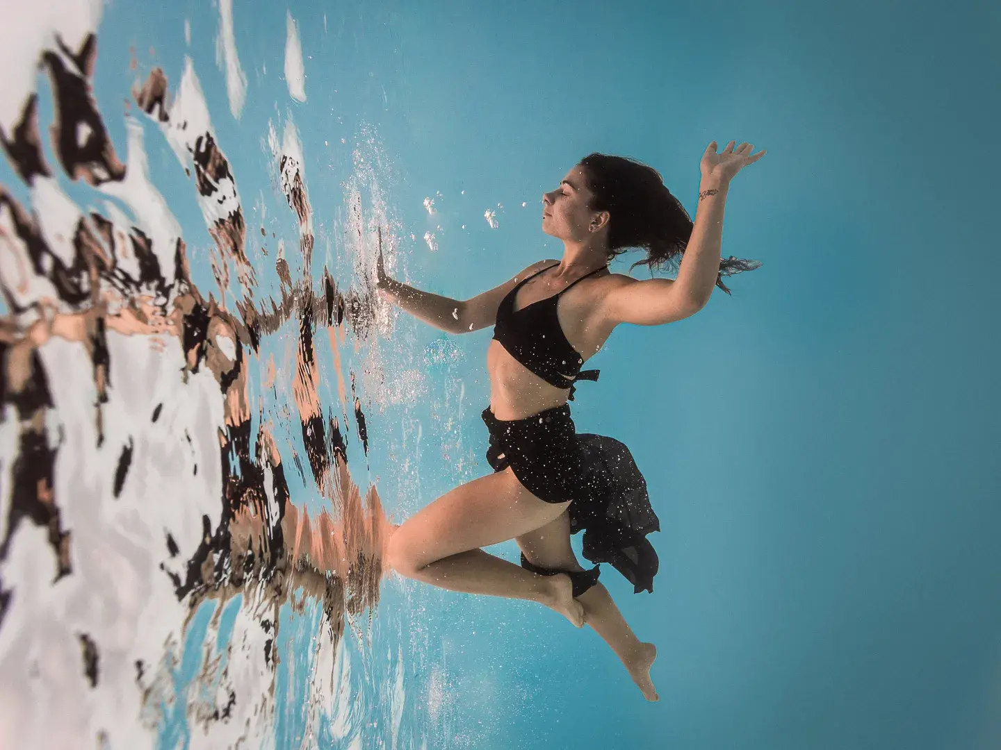 Photographie aquatique artistique à Bordeaux