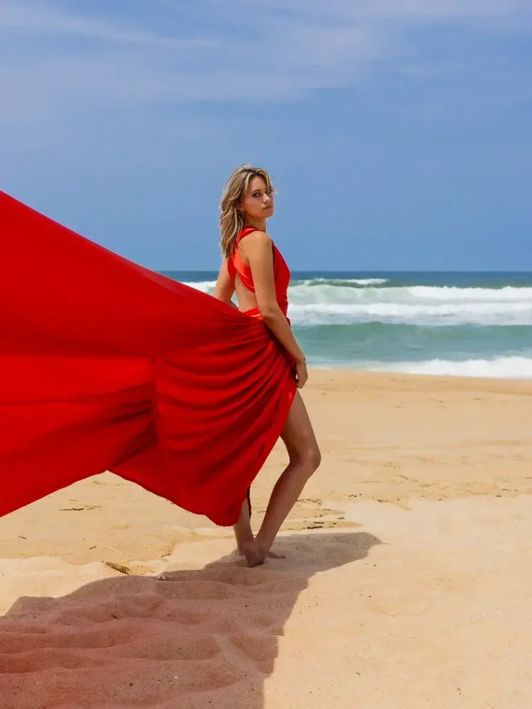 Femme plage