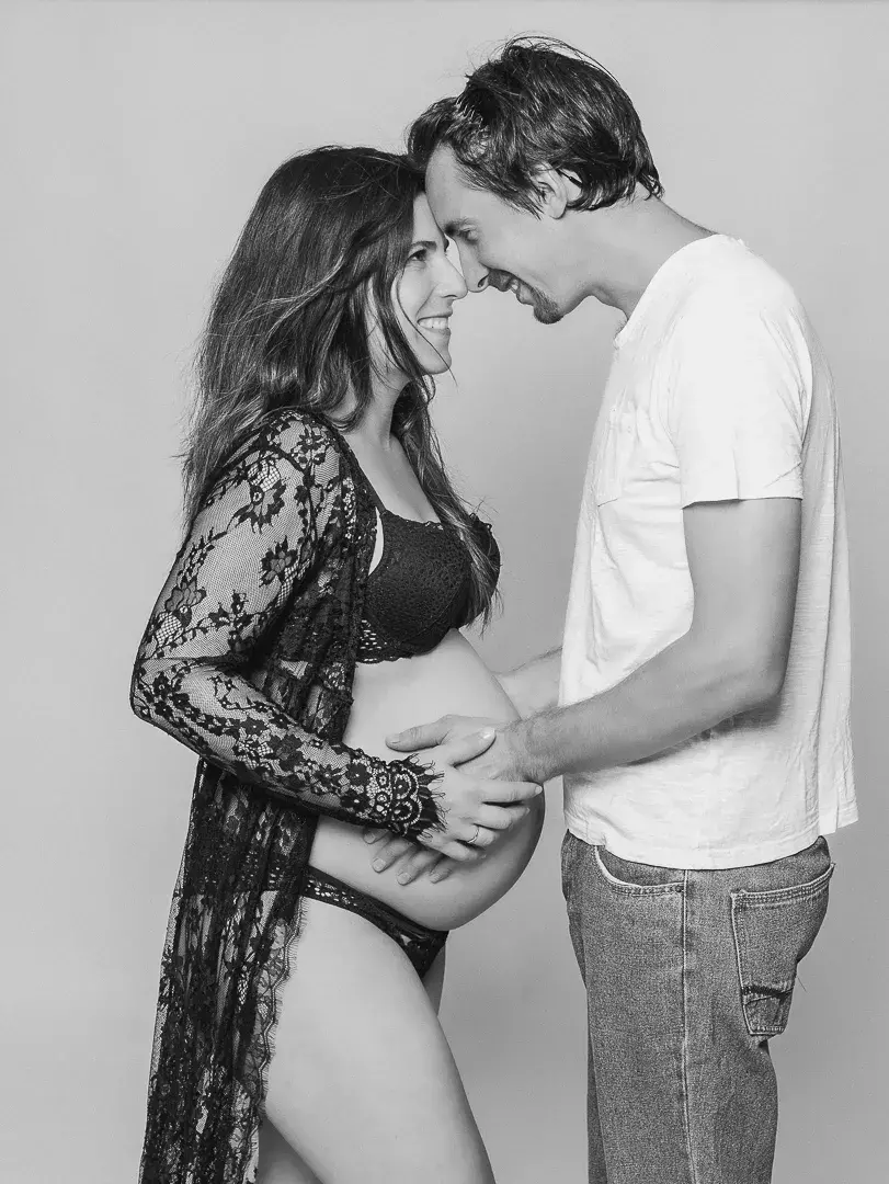 Séance photo couple et grossesse à Mérignac