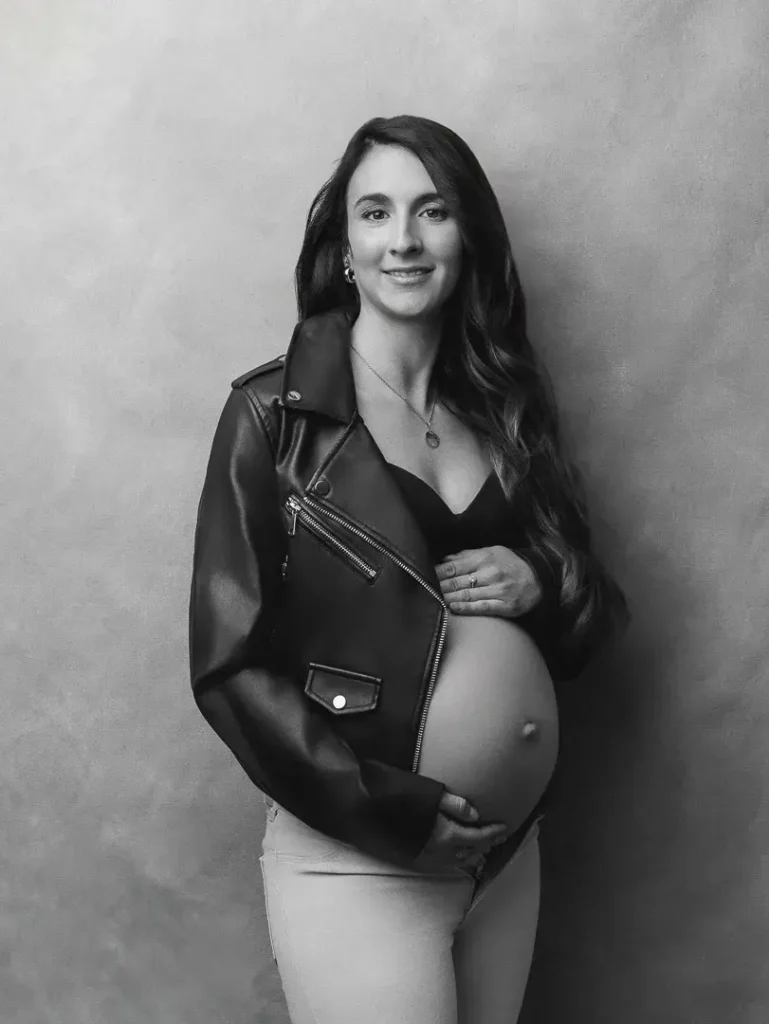 Portrait de future maman