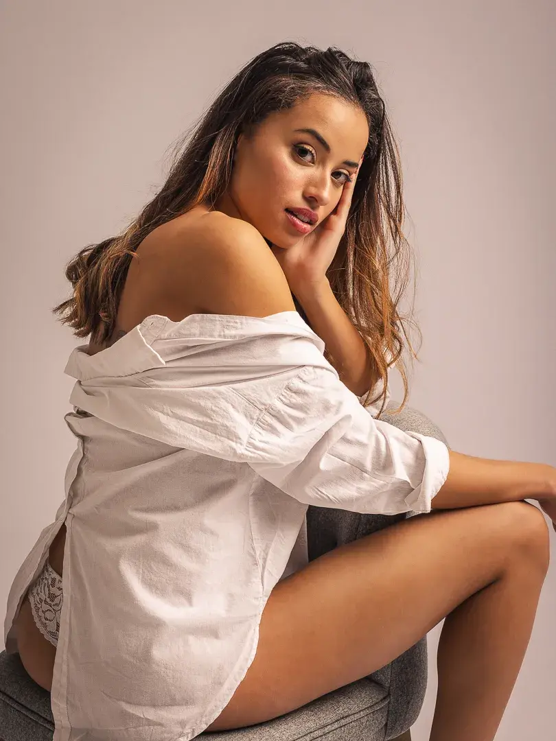 Séance photo boudoir en studio à Mérignac