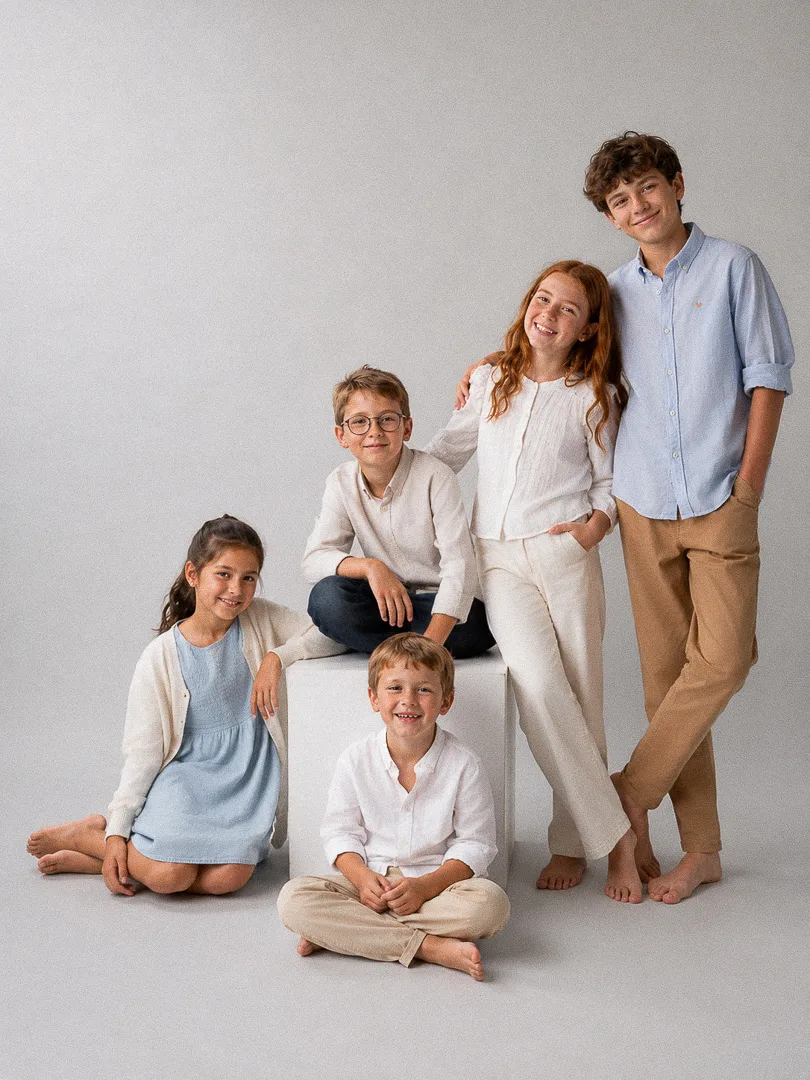 Photographie famille Bordeaux