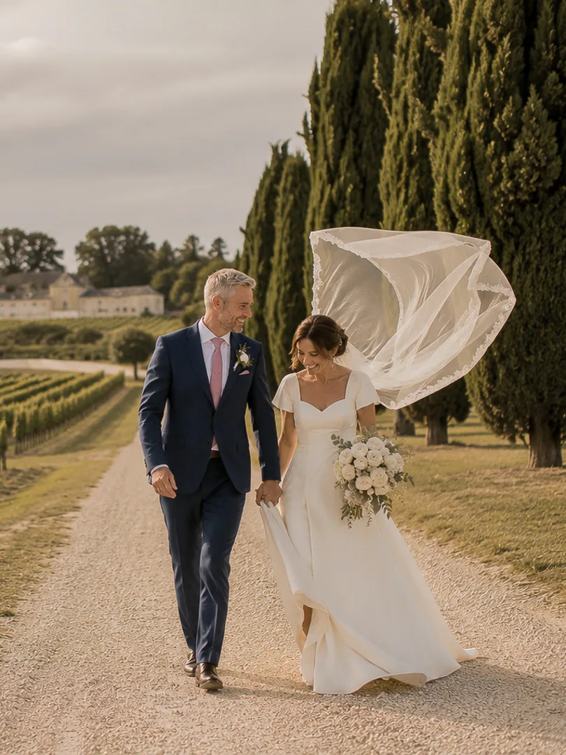Photographe de mariage à Bordeaux et en Gironde