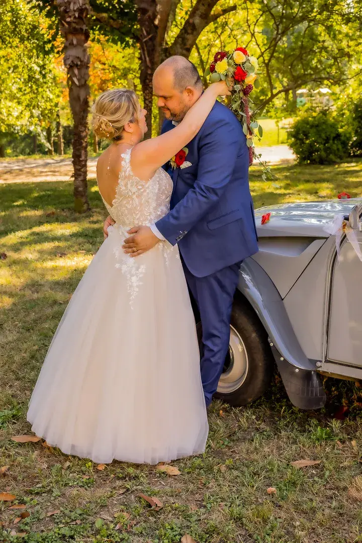 Photographie de mariage en Gironde