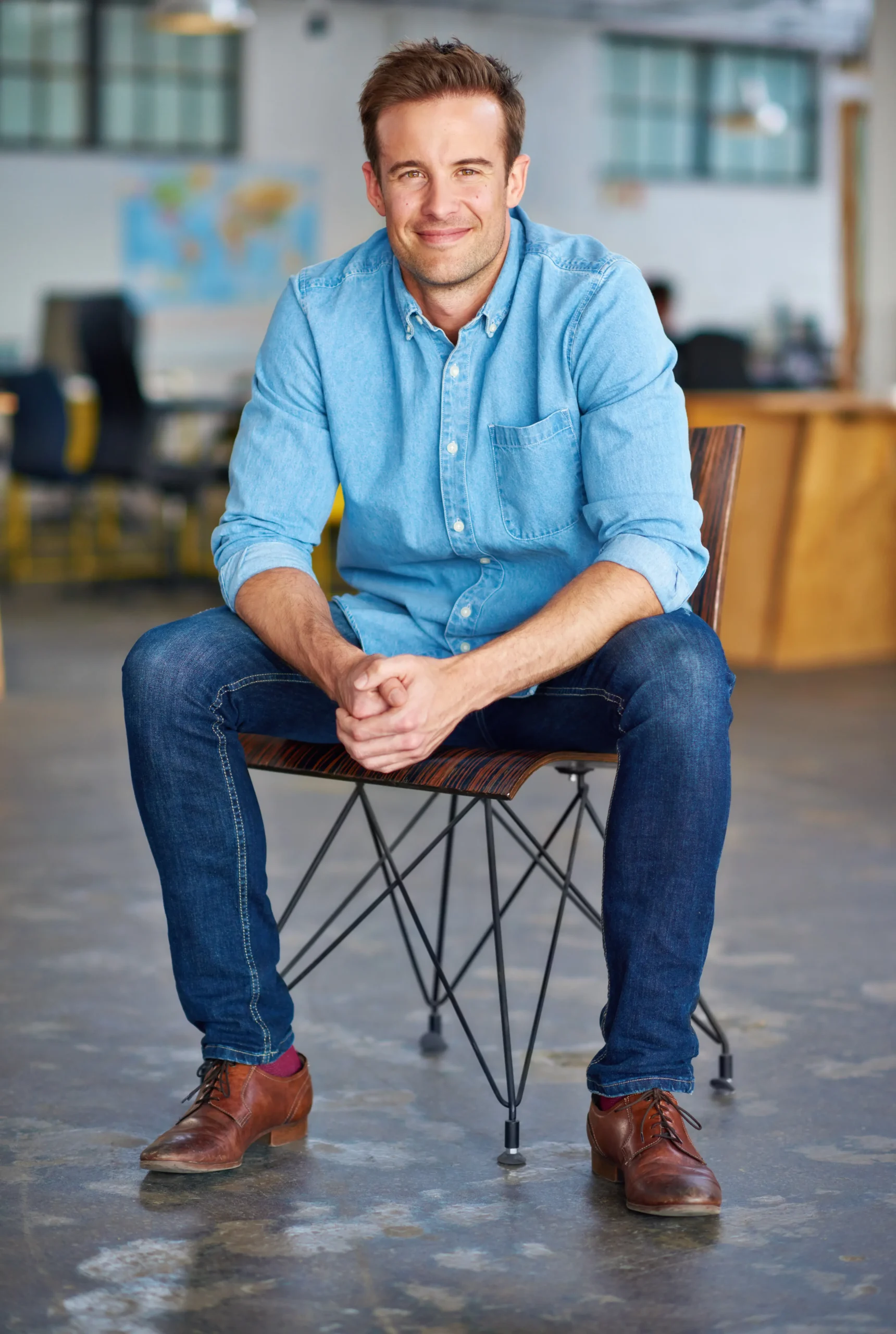 Portrait corporate en entreprise Bordeaux
